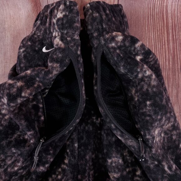 Nike ACG Therma-FIT Wolf Tree Allover Joggers Pants Mens Medium Polartec Fleece - Picture 3 of 16